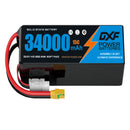 (CN)DXF 14S Lipo Battery 53.9V 15C 34000mAh Soft Case Battery  for Drone UAV FPV Car Truck Tank RC Semi solidstate Battery Racing Hobby