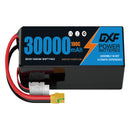 DXF LiPo Battery 6S 22.2V 30000mAh 100C Graphene Softcase Blue with EC5 / T / TRX / XT60 / XT90 / XT150 / Q8s Plug for RC 1/8 1/10 Buggy Truck Car Off-Road Drone