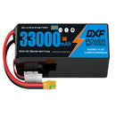 (CN)DXF 6S Lipo Battery 22.2V 10C 33000mAh Soft Case Battery  for Drone UAV FPV Car Truck Tank RC Buggy Truggy Racing Hobby