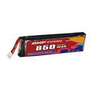 DXF 850mAh 1S 60C 3.8V Lipo Battery Pack for FPV LiPo Battery