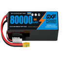 (CN)DXF 12S Lipo Battery 44.4V 10C 80000mAh Soft Case Battery  for Drone UAV FPV Car Truck Tank RC Buggy Truggy Racing Hobby Semi solidstate battery