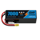 DXF Lipo Battery 6S 22.2V 7000mAh 100C Graphene Softcase with EC5 / T / TRX / XT60 / XT90 / XT150 / Q8s Plug for RC 1/8 1/10 Buggy Truck Car Off-Road Drone