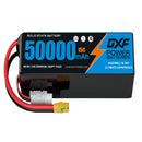 (CN)DXF 14S Lipo Battery 53.9V 15C 50000mAh Soft Case Battery  for Drone UAV FPV Car Truck Tank RC Semi solidstate Battery Racing Hobby