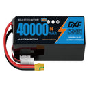 (CN)DXF 12S Lipo Battery 44.4V 5C 40000mAh Soft Case Battery  for Drone UAV FPV Car Truck Tank RC Buggy Truggy Racing Hobby Semi solidstate battery