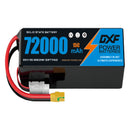 (CN)DXF 6S Lipo Battery 23.1V 15C 72000mAh Soft Case Battery  for Drone UAV FPV Car Truck Tank RC Buggy Truggy Racing Hobby