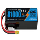 (CN)DXF 14S Lipo Battery 51.8V 5C 81000mAh Soft Case Battery  for Drone UAV FPV Car Truck Tank RC Buggy Truggy Racing Hobby