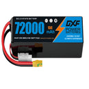 (CN)DXF 12S Lipo Battery 46.2V 15C 72000mAh Soft Case Battery  for Drone UAV FPV Car Truck Tank RC Semi solidstate Battery Racing Hobby