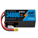 (CN)DXF 6S Lipo Battery 23.1V 15C 34000mAh Soft Case Battery  for Drone UAV FPV Car Truck Tank RC Buggy Truggy Racing Hobby