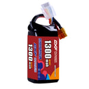 DXF LiPo Battery 4S HV 15.2V 1300mAh 60C with PH2.0 / JST / XT30 / SM / XT60 / EC5 / XT90 for FPV Drone Whoop Micro Racing
