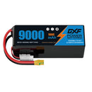 DXF LiPo Battery 6S 22.2V 9000mAh 100C Graphene Softcase Blue with EC5 / T / TRX / XT60 / XT90 / XT150 / Q8s Plug for RC 1/8 1/10 Buggy Truck Car Off-Road Drone