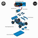 DXF 3S LiPo 배터리 11.1V 5200mAh 80C 하드케이스 (RC 1/8 1/10 버기 트럭 자동차 오프로드 드론용 EC5 플러그 포함)