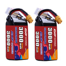 DXF 3000mAh 6S 120C 22.2V Lipo Battery Pack for FPV LiPo Battery