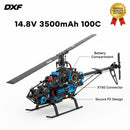 DXF Lipo Battery 4S 14.8V 3500mAh 100C GoldSeries Graphene Softcase with EC5 / T / TRX / XT60 / XT90 / XT150 / Q8s Plug for RC 1/8 1/10 Buggy Truck Car Off-Road Drone