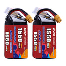 DXF 1050mAh 6S 150C 22.2V Lipo Battery Pack for FPV LiPo Battery