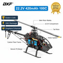 DXF Lipo Battery 6S 22.2V 4200MAH 100C  lipo SoftCase xt60 Plug for Rc 1/8 1/10 Buggy Truck Car Off-Road Drone