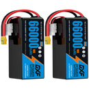 (CN)DXF 14S Lipo Battery 51.8V 10C 66000mAh Soft Case Battery  for Drone UAV FPV Car Truck Tank RC Semi solidstate Battery Racing Hobby