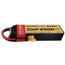 (CN)DXF 2S Lipo Battery 7.4V 150C 8500mAh Soft Case Battery with EC5 XT90 Connector for Car Truck Tank RC Buggy Truggy Racing Hobby