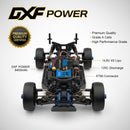 DXF BLUE Series 3S 11.1V 8400mAh 120C Graphene Hardcase LiPo Battery with 10AWG XT90 Plug for RC Car Truck (1-6 Pack)