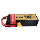 (CN)DXF 4S Lipo Battery 15.2V 150C 10000mAh Soft Case Battery with EC5 XT90 Connector for Car Truck Tank RC Buggy Truggy Racing Hobby