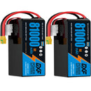 (CN)DXF 18S Lipo Battery 66.6V 5C 81000mAh Soft Case Battery  for Drone UAV FPV Car Truck Tank RC Buggy Truggy Racing Hobby