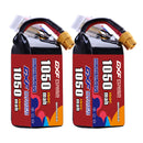 DXF 1400mAh 6S 150C 22.2V Lipo Battery Pack for FPV LiPo Battery