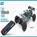 DXF LiPo Battery 2S2P HV 7.6V 10000mAh 150C Graphene Gray with 5mm Bullet / EC5 / T / TRX / XT60 / XT90 / XT150 / Q8s Plug for RC 1/10 1/8 1/5 Scale Car Racing