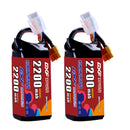 DXF 2200mAh 4S 100C 14.8V Lipo Battery Pack for FPV LiPo Battery