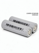LISHEN LR1865HB 3350mAh 10.5A 3.6V 18650 Li-ion Cell for Professional Battery Packs, Backup Power & Electronics (1–100 PCS)