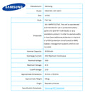 New Samsung 30T INR21700-30T 3000mAh 35A Battery