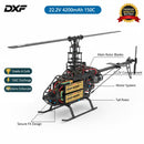 DXF Lipo Battery 6S 22.2V 4200mAh 150C GoldSeries Graphene Softcase with EC5 / T / TRX / XT60 / XT90 / XT150 / Q8s Plug for RC 1/8 1/10 Buggy Truck Car Off-Road Drone