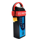 (PL)DXF 6S Lipo Battery 22.2V 100C10000mAh Soft Case Battery with XT60 Connector for Car Truck Tank RC Buggy Truggy Racing Hobby