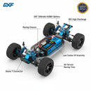 DXF BLUE Series 3S 11.1V 7200mAh 80C Hardcase LiPo Battery with Deans/T-Plug & 10AWG Wire (1-6 Pack)