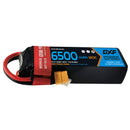 DXF Lipo Battery 3S 11.1V 6500mAh 80C Graphene Softcase with EC5 / T / TRX / XT60 / XT90 / XT150 / Q8s Plug for RC 1/8 1/10 Buggy Truck Car Off-Road Drone