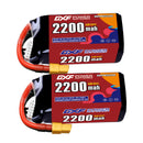 DXF 2200mAh 5S 120C 18.5V Lipo Battery Pack for FPV LiPo Battery