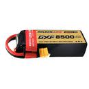 DXF LiPo Battery 6S 22.2V 8500mAh 150C Graphene Softcase with EC5 / T / TRX / XT60 / XT90 / XT150 / Q8s Plug for RC 1/8 1/10 Buggy Truck Car Off-Road Drone