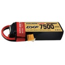 (CN)DXF 3S Lipo Battery 11.4V 150C 7500mAh Soft Case Battery with EC5 XT90 Connector for Car Truck Tank RC Buggy Truggy Racing Hobby