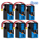 (CN)DXF 18S Lipo Battery 66.6V 5C 81000mAh Soft Case Battery  for Drone UAV FPV Car Truck Tank RC Buggy Truggy Racing Hobby