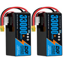 (CN)DXF 14S Lipo Battery 51.8V 10C 33000mAh Soft Case Battery  for Drone UAV FPV Car Truck Tank RC Semi solidstate Battery Racing Hobby