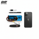 DXF Lipo Battery 4S 14.8V 5200MAH 80C  lipo Hardcase with  XT90 Plug for Rc 1/8 1/10 Buggy Truck Car Off-Road Drone