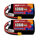 DXF 1350mAh 3S 100C 11.1V Lipo Battery Pack for FPV LiPo Battery