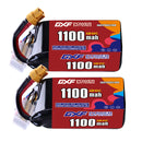 DXF 1100mAh 6S 120C 22.2V Lipo Battery Pack for FPV LiPo Battery