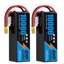 (CN)DXF 6S Lipo Battery 22.8V 120C 10000mAh Soft Case Battery  for Drone UAV FPV Car Truck Tank RC Buggy Truggy Racing Hobby