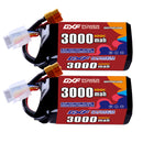 DXF 3000mAh 4S 100C 14.8V Lipo Battery Pack for FPV LiPo Battery