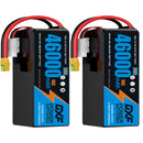 (CN)DXF 6S Lipo Battery 22.2V 10C 46000mAh Soft Case Battery  for Drone UAV FPV Car Truck Tank RC Buggy Truggy Racing Hobby