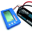 (ES)DXF Lipo Battery 2S 7.6V 6300mAh 130C/260C Shorty 5MM Hardcase Battery Graphene Battery for Rc Truck Drone 1/10 1/8 Scale Traxxas Slash 4x4 RC Car Buggy truggy