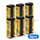 DXF 2S HV 7.6V 7000mAh 150C GOLDEN NGP PLUS Middle-Size Graphene LiPo Hardcase Battery with 12AWG 5mm Bullet to Deans Plug for 1/8 1/10 RC Car Truck Boat Drone (1-6 Pack Available)