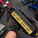 DXF Lipo Battery 12S HV 45.6V 7200mAh 140C GoldSeries Graphene Softcase with EC5 / T / TRX / XT60 / XT90 / XT150 / Q8s Plug for RC 1/8 1/10 Buggy Truck Car Off-Road Drone