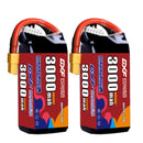 DXF 3000mAh 5S 100C 18.5V Lipo Battery Pack for FPV LiPo Battery
