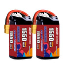 DXF 1550mAh 5S 100C 18.5V Lipo Battery Pack for FPV LiPo Battery