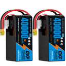 (CN)DXF 6S Lipo Battery 22.2V 5C 40000mAh Soft Case Battery  for Drone UAV FPV Car Truck Tank RC Buggy Truggy Racing Hobby Semi solidstate Battery